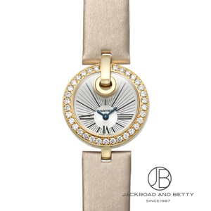 カルティエ　Cartier Cartier】カルティエ タンクフランセーズ・11P ダイヤ WE110006