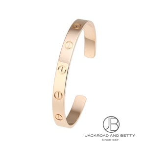 【公式】アクセサリーの激安通販 オープン ブレスレット ラブ バングル[B6032618] Bracelet Love アクセサリー