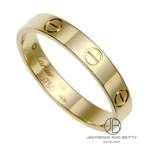 ミニ ラブリング[B4085048] Mini Love Ring | カルティエ 新品