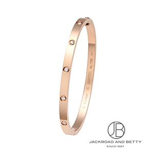ラブブレスレット 10Pダイヤ SM[B6047915] Love Bracelet