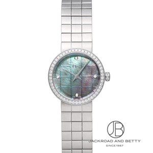 Dior ディオール ラ ベイビー ディ 12Pダイヤ CD041110 ホワイト