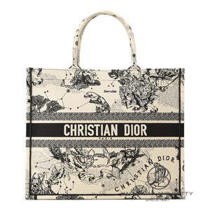 極美品✨クリスチャンディオール ブックトート バッグ ラージ　トロッター 極美品✨クリスチャンディオール ブックトート バッグ ラージ