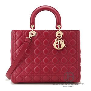 【DIOR】Lady Dior バッグ リザード Chiristian Dior リザード レディディオール ミニ 2way ハンド