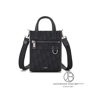 国内完売*DIOR*Safari ノースサウス トートバッグ ジャカード DIOR | Safari ノースサウス トートバッグ ディオール