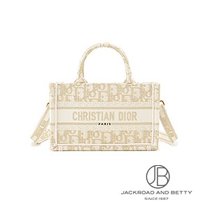ブックトート バッグ ミニ[S5573CTQR_M981] Dior Book Tote Bag