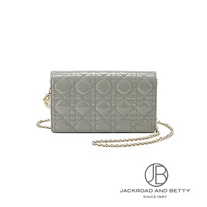 多色♪【収納力☆】LADY DIOR チェーンポーチ 国内買付♡LADY DIOR チェーンポーチ ラムスキン 希少 (Dior