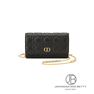 Christian Dior クリスチャンディオール ポーチ ブラック｜中古