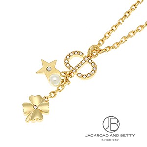 プチ CD ラッキーチャーム ネックレス[N3128WOMCY_D03S] Petit CD