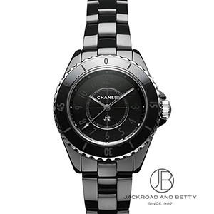 シ*め様 真正品国際保証書付き本物、ビンテージCHANEL レディース 時計　L 美品】【中古】【世界限定1200本】CHANEL シャネル J12 ミラー