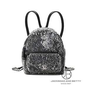スパンコール ミニリュック[] spangles mini ruck | シャネル 新品