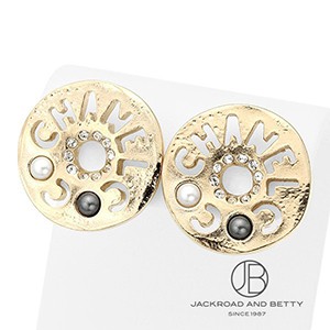 シャネルピアス ココマーク AB1617 19A[AB1617 Y47710 Z9127] Chanel