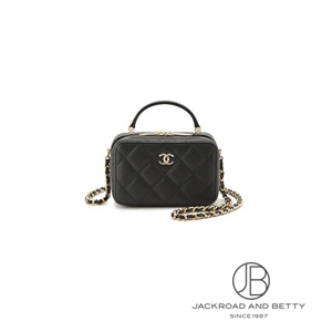未使品　希少開運カラー❣️CHANELミニヴァニティ　カメラ　ショルダー