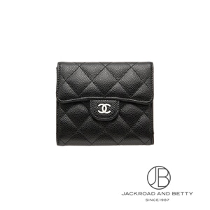 洗練☆人気【CHANEL】AP0231 B13639 94305 クラシック スモール フラップ ウォレット - ラムスキン