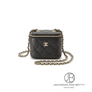 【新作】CHANEL ミニヴァニティバッグ 25A 手のひらサイズの高級バッグ】CHANELの超小さいミニバッグ3選を