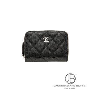 クラシック ジップコイン ウォレット ブラック 黒[AP0216 Y01588 C3906