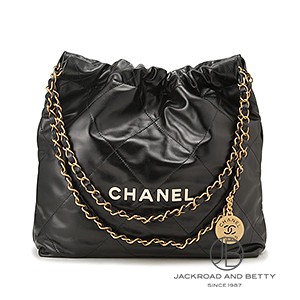 CHANEL 22 スモール ハンドバッグ ブラック 黒[AS3260 B08872] CHANEL 