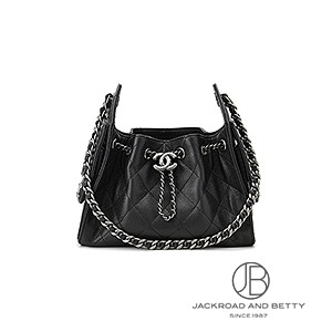 CHANEL 25 ミニ ハンドバッグ ブラック 黒[AS5631 B22713 94305