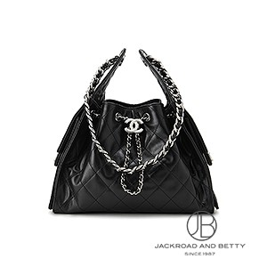 シャネル CHANEL 25 スモール ハンドバッグ ブラック 黒 AS5293 B23894