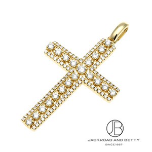 ダイヤモンド クロストップ[KDP34953] Diamond Cross Top | ノー