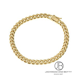 K18 2面 シングル 30g 20cm ブレスレット 造幣局刻印有り[] bracelet