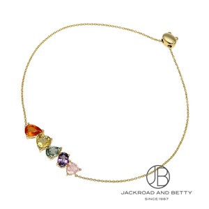 マルチカラー チェーンブレスレット MARIHA(マリハ) Silent Rain ブレスレット ロングレクタングル