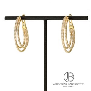 ダイヤモンド ピアス[] Diamond Earrings | ノーブランド 新品 ジュエリー