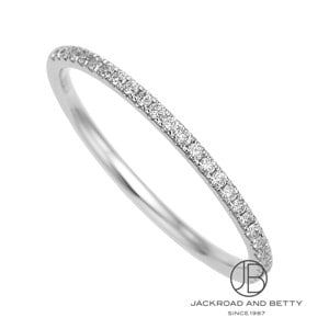 ダイヤモンド ハーフエタニティ リング[] Diamond Half Eternity Ring