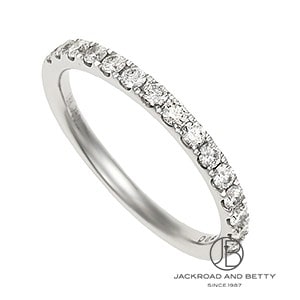 ハーフエタニティ ダイヤモンド リング[301402] Half Eternity Diamond