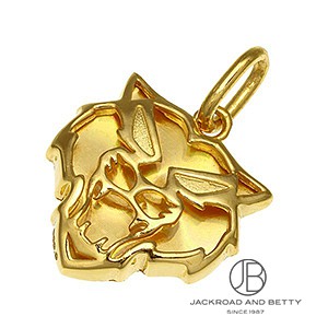 【国内配送】 K24 ペンダントトップ[] タイガー K24 Fine Pendant Tiger Gold イエローゴールド