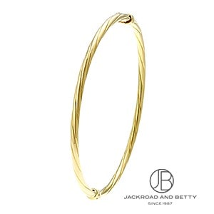 k18 バングル K18バングル[184074] Gold Bracelet | ノーブランド 新品 ジュエリー