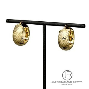 K18 フープ ピアス[NV322] K18 Hoop Earrings | ノーブランド