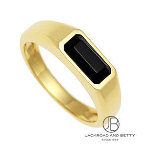 新品 K18 オニキスリング 楽天市場】K18 オニキス スクエア リング レディース K18 ブラック