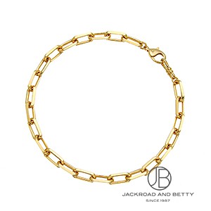 K18 カット アズキ チェーン ブレスレット 11.7g 20cm[] K18 Cut Azuki