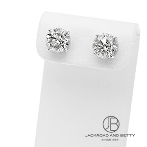 6ct ダイヤモンド スタッド ピアス[] Diamonds Stud Earring | ノー