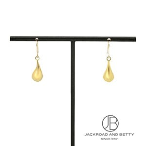K18 ドロップ ピアス[] K18 Drop Earrings | ノーブランド 新品 ジュエリー