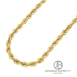 K18 ロープ チェーン ネックレス[] K18 Chain Necklace | ノーブランド