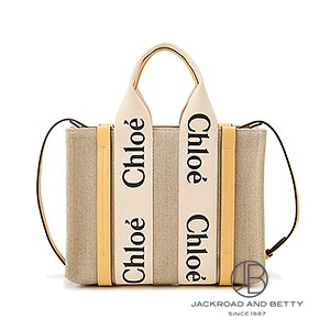 ウッディ スモール トートバッグ[CHC22AS397I26746] Woody Small Tote