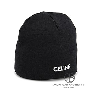 CELINE ニット帽 CELINE ニット帽[AA04Q0R67.38NO] Bonnet Celine Laine