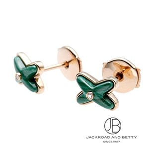 ジュ・ドゥ・リアン ピアス[083975] Jeux de Liens earring | ショーメ