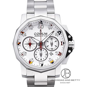 CORUM ☆保証書付き【CORUM】コルム アドミラルズカップ デイト