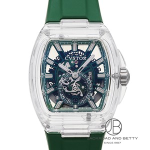 CVSTOS クストス RE-BELLE SKULL STEEL 新品 腕時計 メンズ
