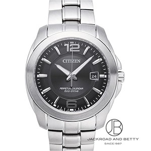 希少　CITIZEN　パーペチュアルカレンダー　エコドライブ　300メートル防水 希少 CITIZEN パーペチュアルカレンダー エコドライブ 300