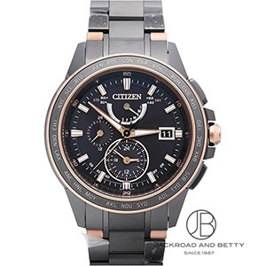 シチズンアテッサ　ソーラー電波時計　AT9026-52E　ブラックチタン 楽天市場】【ウォッチ】 CITIZEN シチズン アテッサ エコ