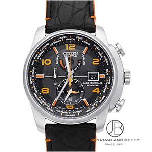 アテッサ エコドライブ ワールドタイム電波 リミテッド[AT9010-28F