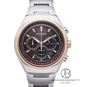 エコドライブ チタニウム クロノグラフ[CA4025-51W] EcoDrive
