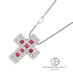 ベルエポック ダイヤ＆ルビー ネックレス（M）[20073472] Belle Epoque