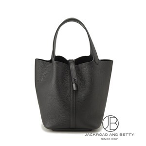 人気のブラック★エルメス ピコタンロックMM ノワール 黒 D刻印 ゴールド金具 em1167.jpg