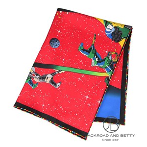 カレ90 スペース・ダービー レッド 赤[H003573S 06] Carre90 Space