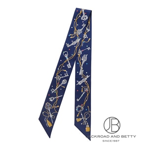 ツイリー レ・クレ・ア・ポア ノワール ネイビー 紺[] Twilly Les Cles