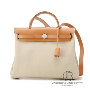 エールバッグジップ PM ベトン ナチュラルサブレ[] Herbag Zip PM